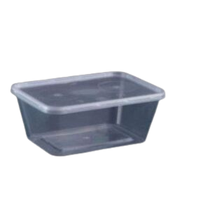 1000ml Rectangular PP Container – 500pcs